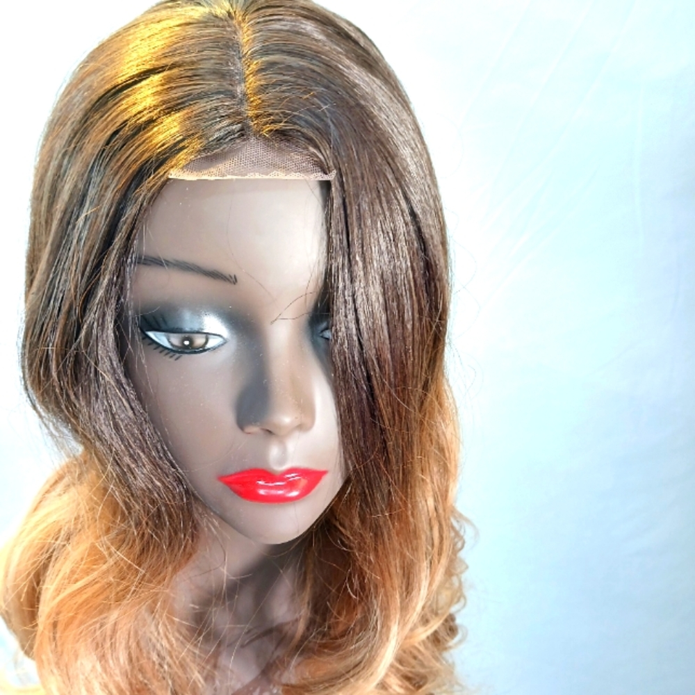 24" 2x2 closure wig